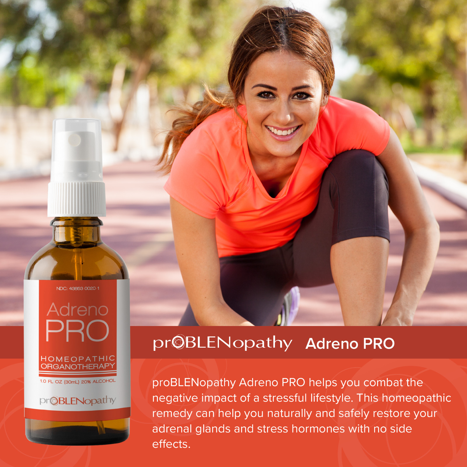 AdrennoPRO Adrenal Support for Immune System and Stress Fast Absorbing Spray