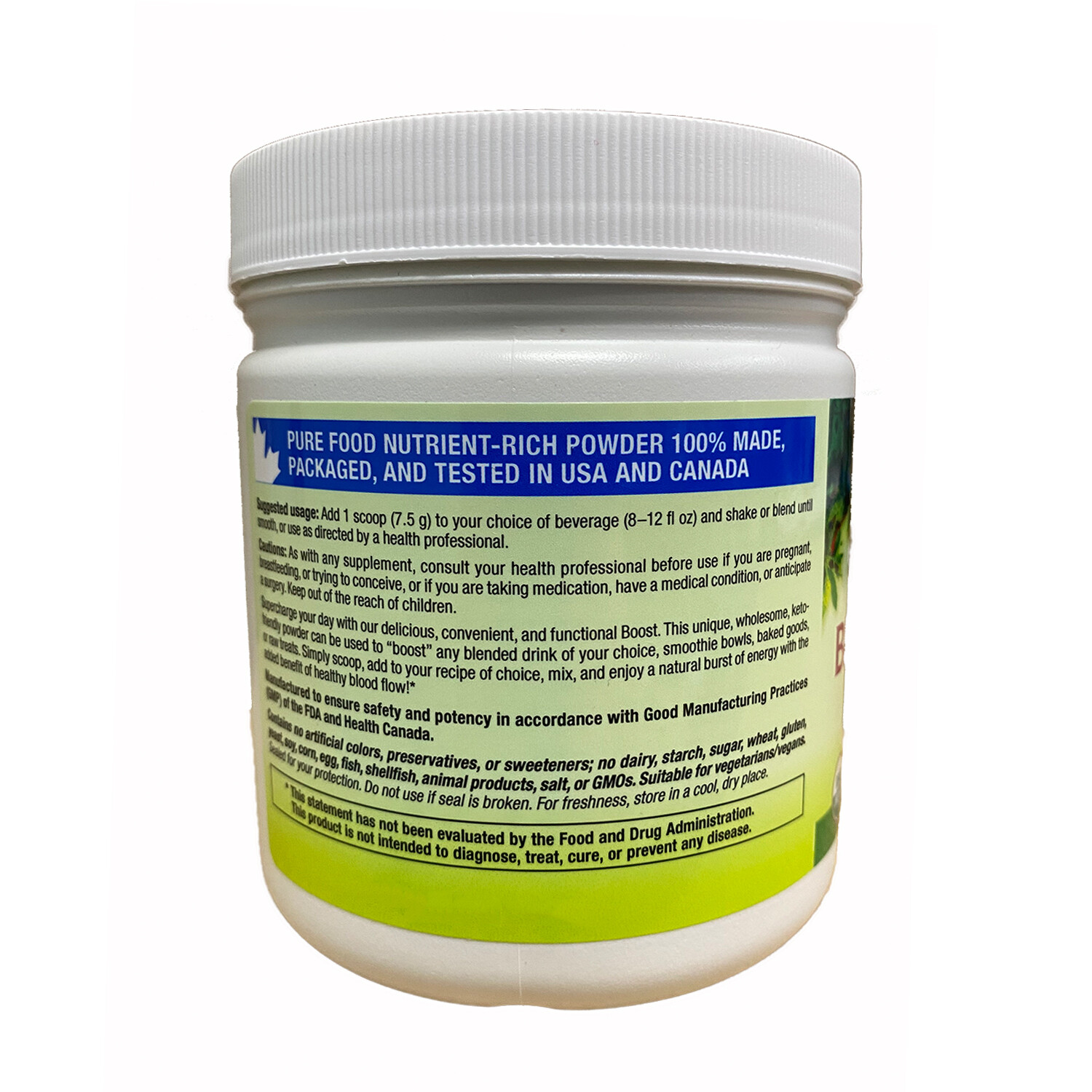 Natural Factors Whole Earth & Sea Beets & Berries Antioxidant Boost,6.6Ounces
