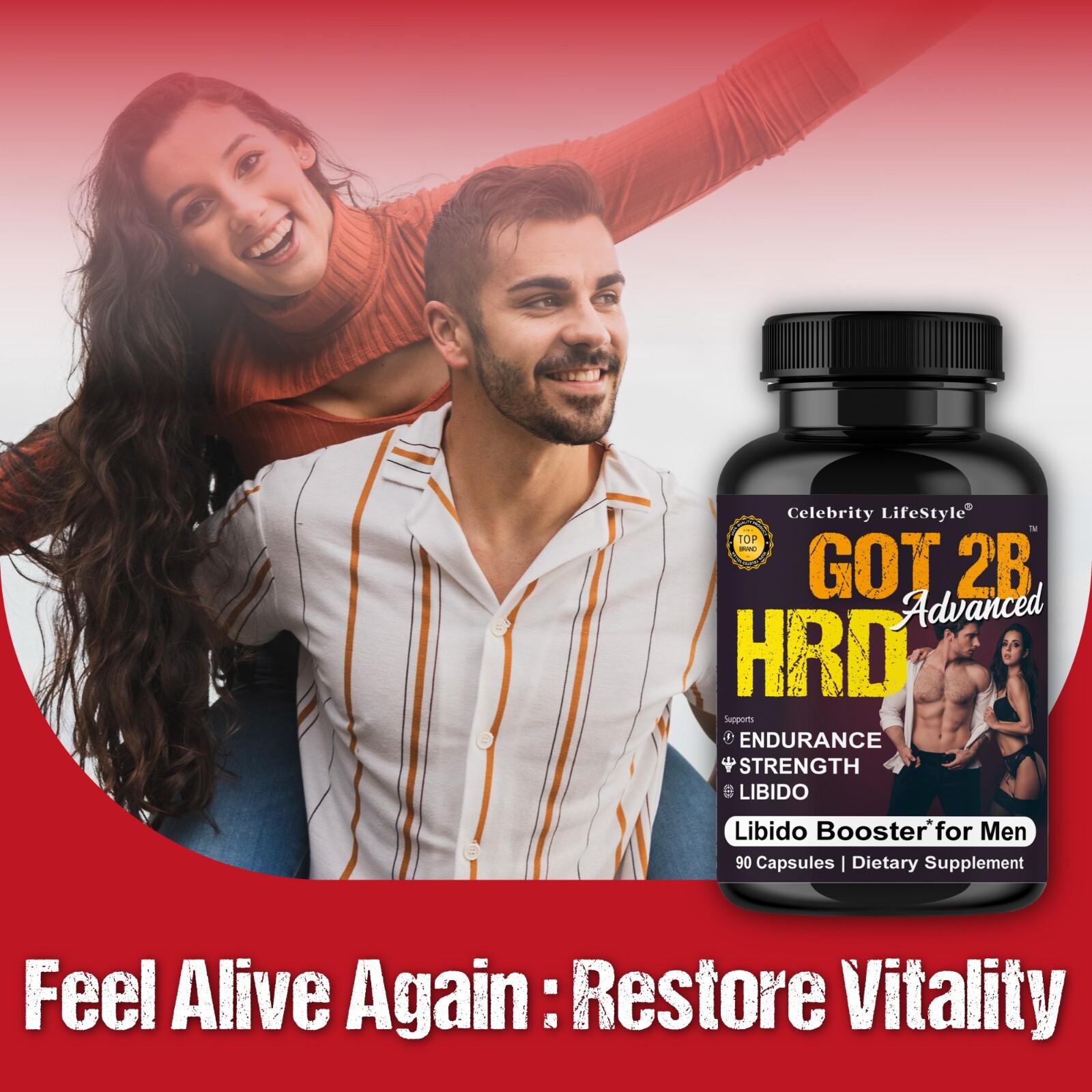 Male Testosterone Booster Enhancement Pills for EXTREME PERFORMANCE 05/12/25