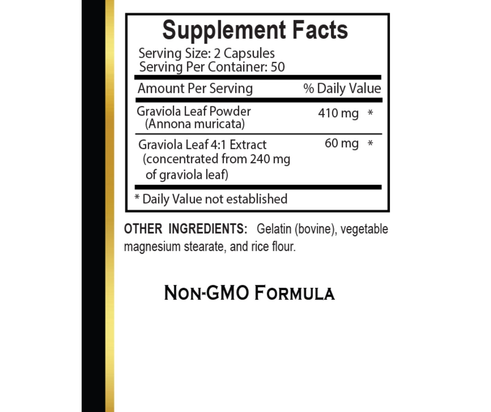 Graviola Leaf Herbal Blend for support Daily Balance, Lifestyle Support & Gentle
