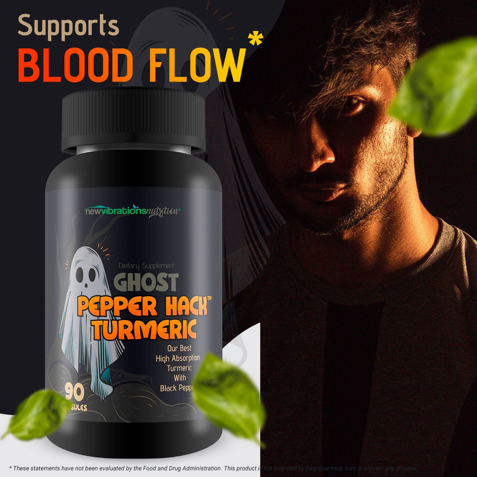 Ghost Pepper Hack Turmeric – Our Best Gold Turmeric Curcumin with Black Pepper