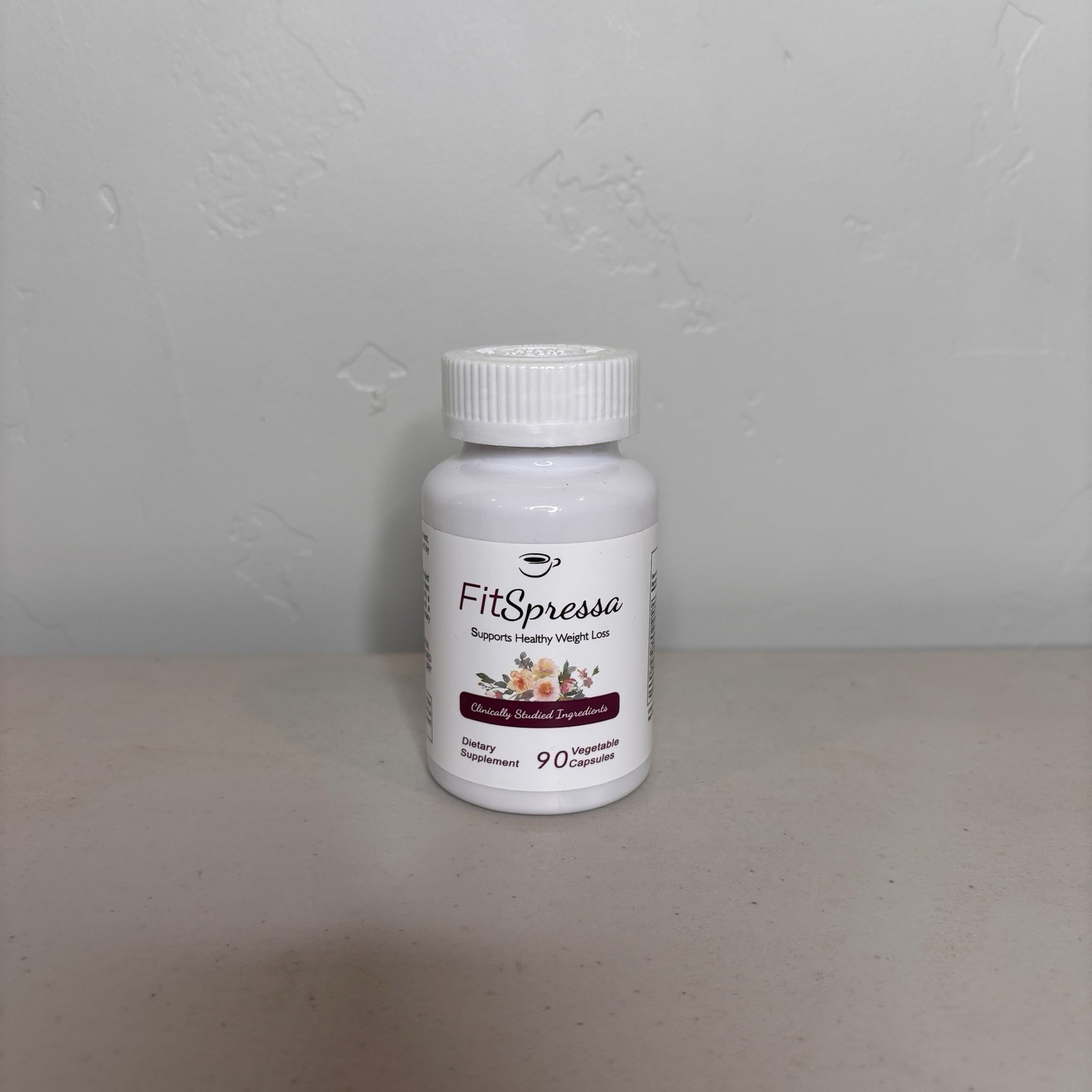 FitSpresso Health Support Supplement Fit Spresso 60 caps Exp: 2/07/2027