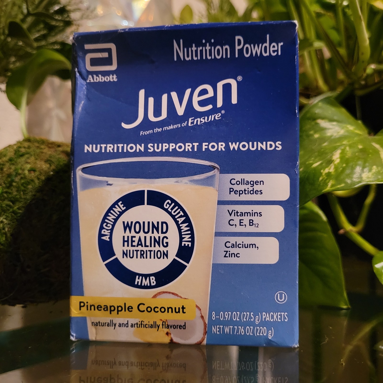 Juven Nutrition Powder Wound Healing & Collagen Support Immune Pineapple Coconut
