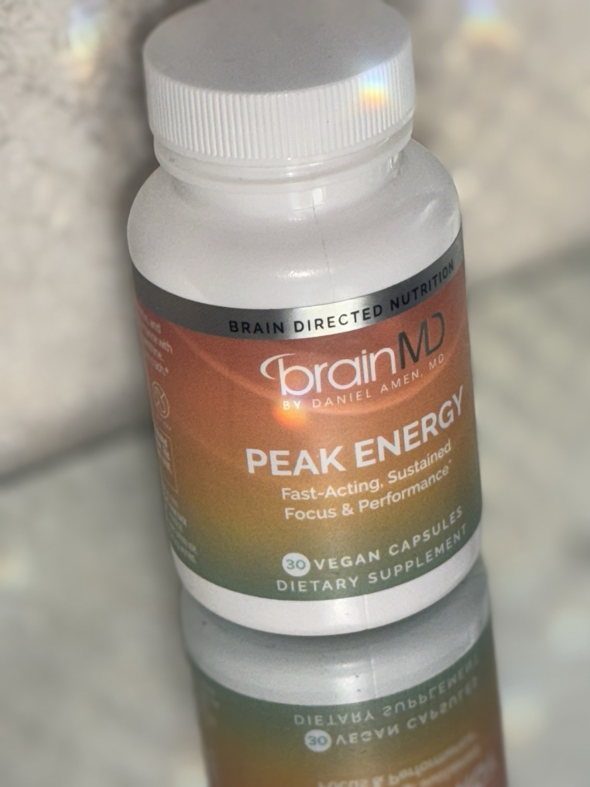 BrainMD Peak Energy Focus & Performance 30 Ct PEAK ATP Paraxanthine Vegan
