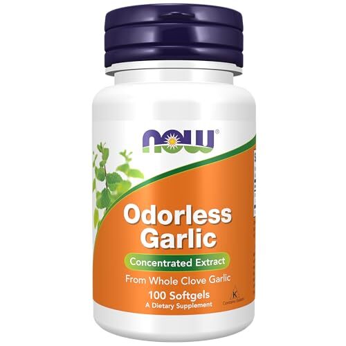 NOW FOODS Odorless Garlic 100 Softgels