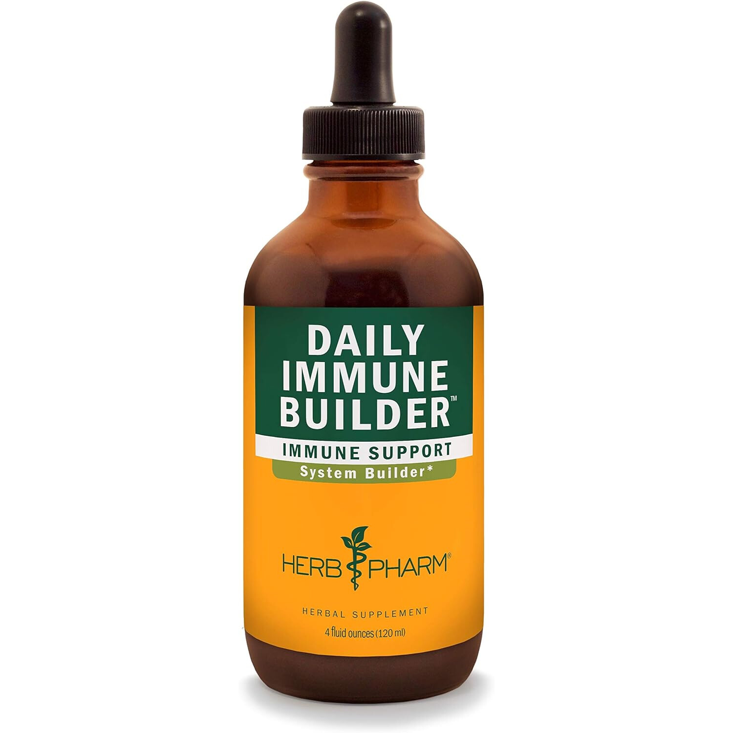 Herb Pharm Daily Immune Builder, Immune Support, System Builder,4 Fl Oz