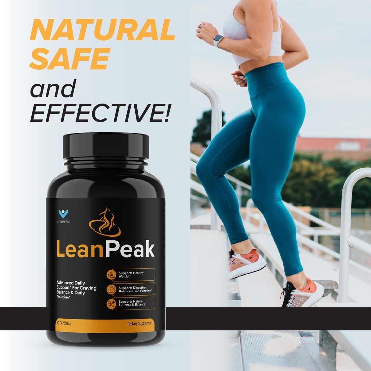 (3 Pack) Lean Peak Advanced Wellness Capsules, Official LeanPeak Maximum Strengt