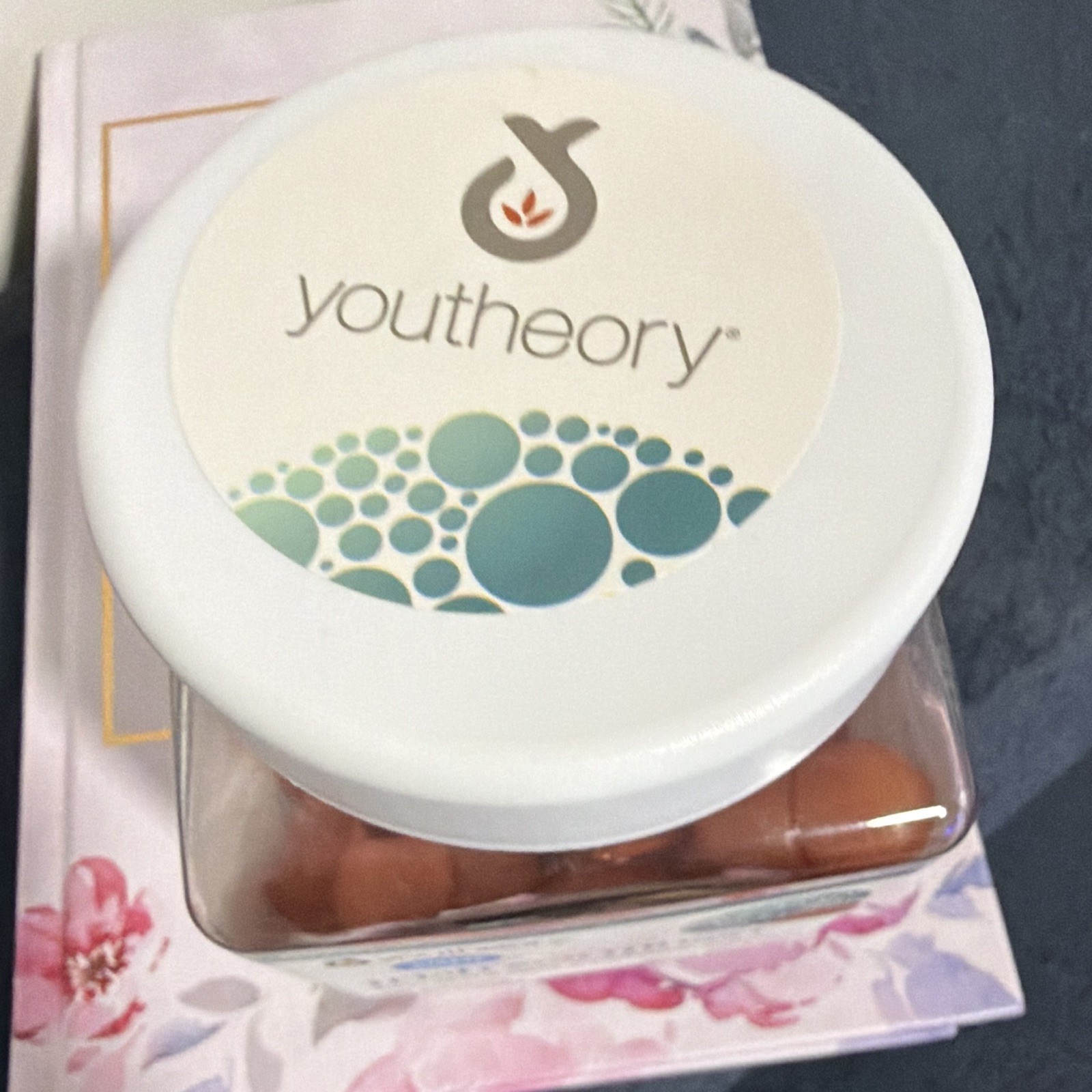 Youtheory Irish Sea Moss+ Gummies 60ct Sugar-Free Berry Exp 07/2027