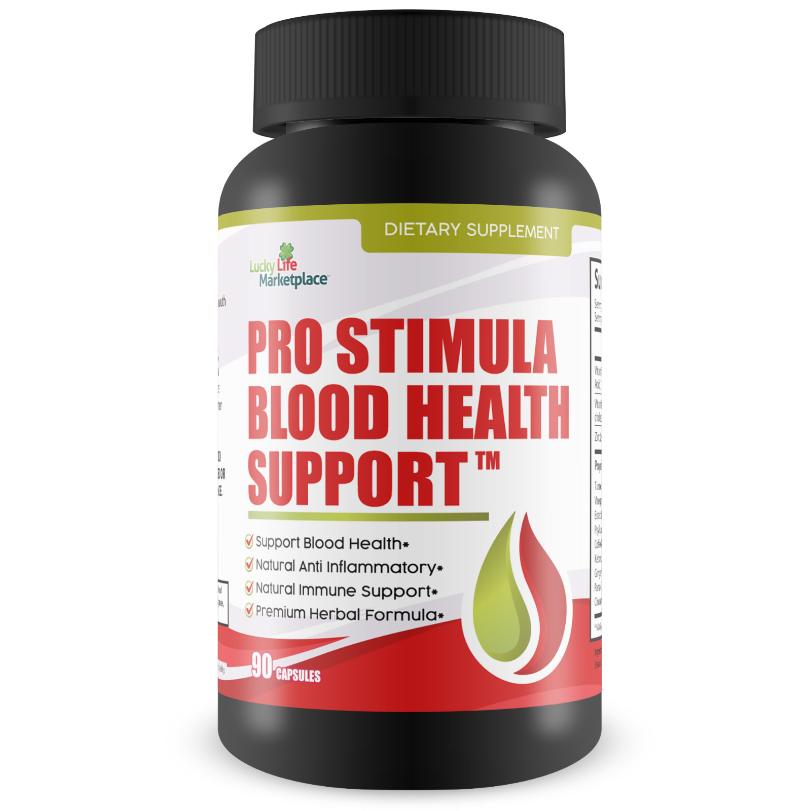 Pro Stimula Blood Health Support – Premium Berberine Formula with Cinnamon