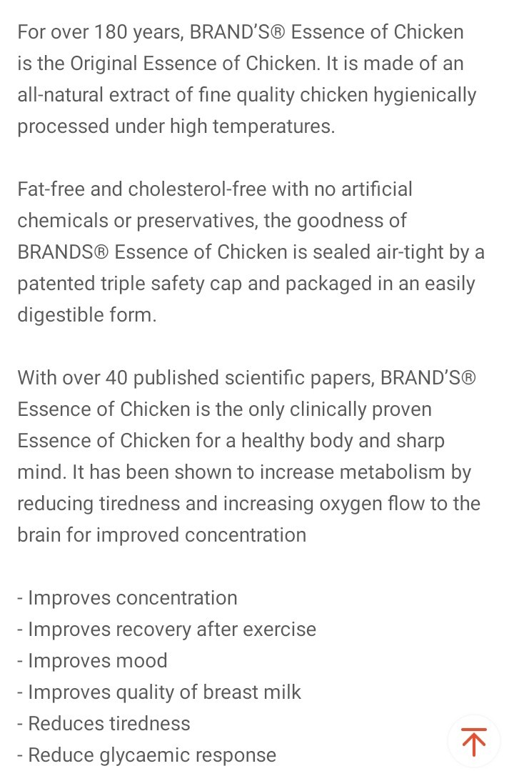 BRAND’S Essence of Chicken 15 Bottles x 70g (1 Case) BEST PRICE EXPRESS SHIPPING