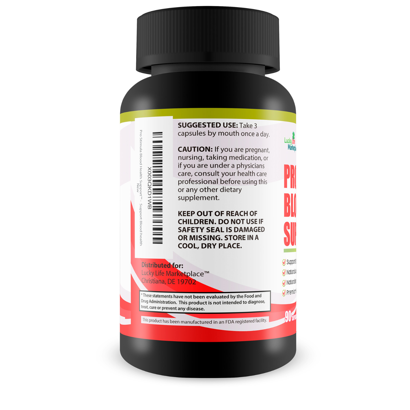 Pro Stimula Blood Health Support – Premium Berberine Formula with Cinnamon