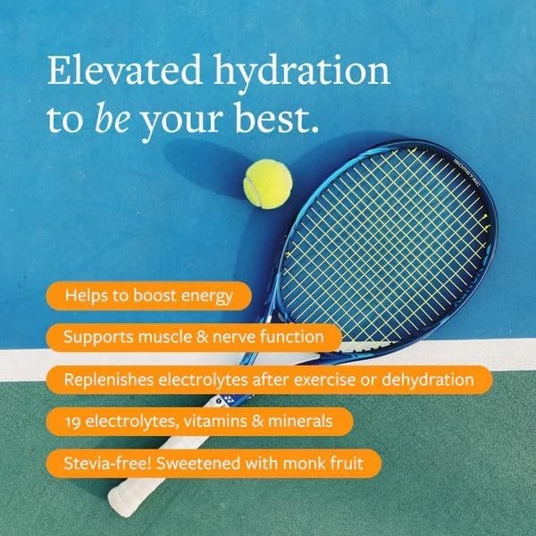 Clean Program Hydrate Electrolytes | 19+ Vitamins, Minerals & Electrolytes