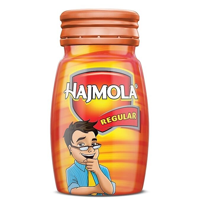 abur Hajmola Tasty Digestive Tablets (Regular Flavour) – 120 Tabs: