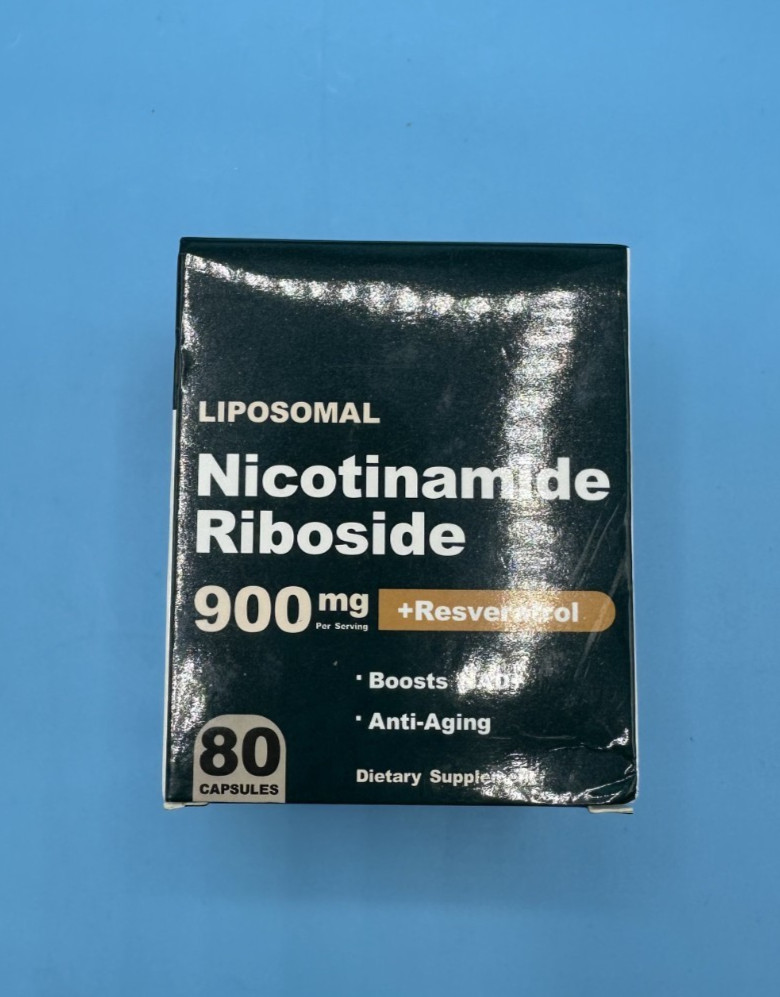 NEW Liposomal Nicotinamide Riboside + Resveratrol 900mg NAD+ Supplement EXP 9/27