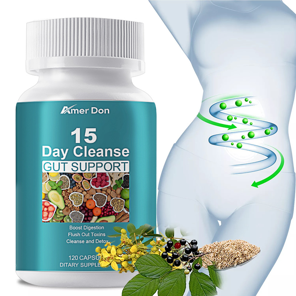 15 Day Cleanse-Gut and Colon Support,Detox,Weight Loss,Constipation Relief