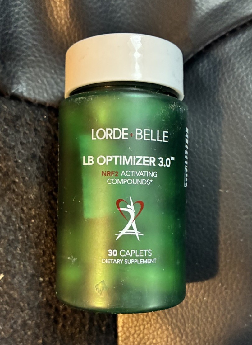 Lorde + Belle LB Optimizer 3.0 NRF2 Activating Compounds 30 Caplets