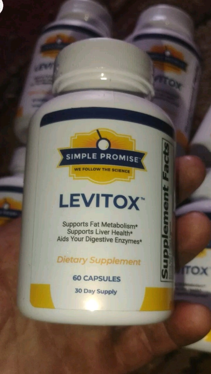 Levitox 30 Day Supply 60 Capsules