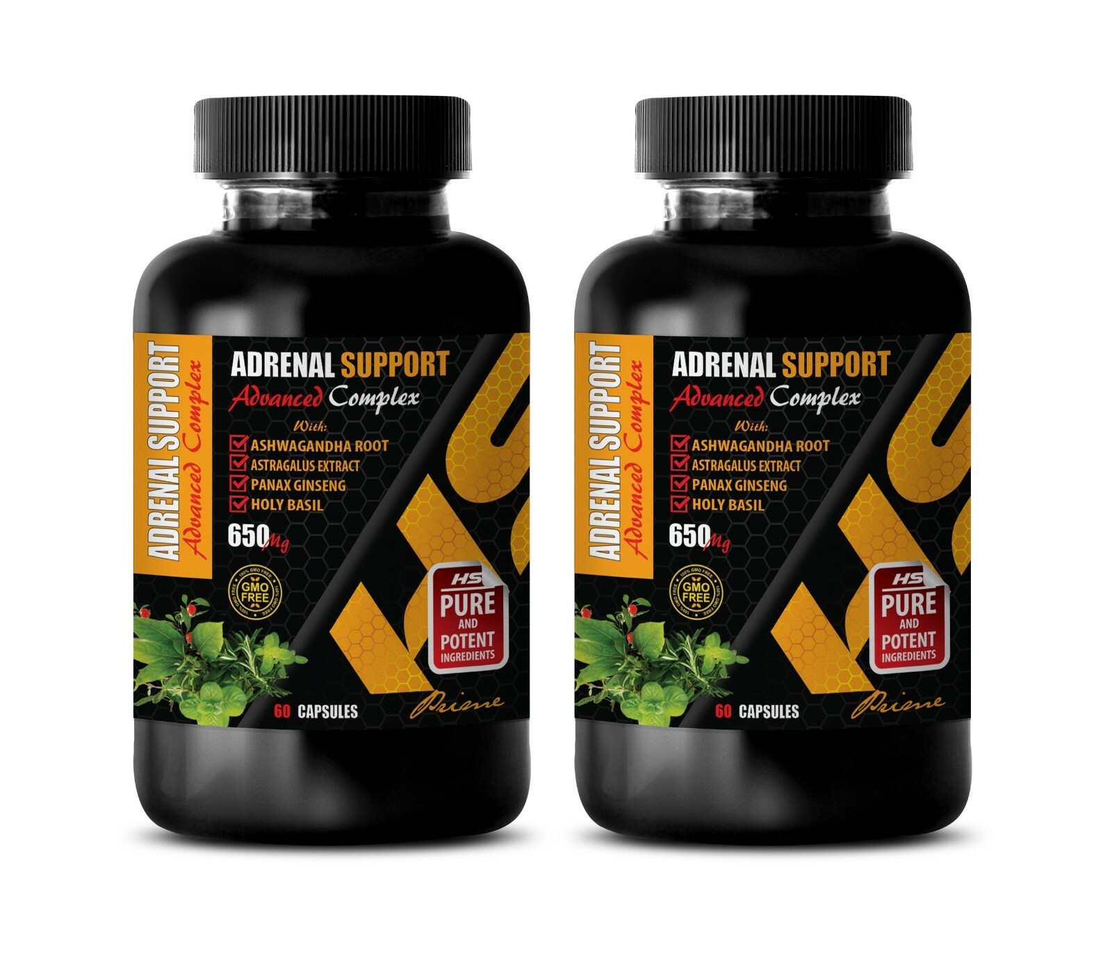 healthy energy booster – ADRENAL SUPPORT – energy boost vitamin supplement 2BOTT