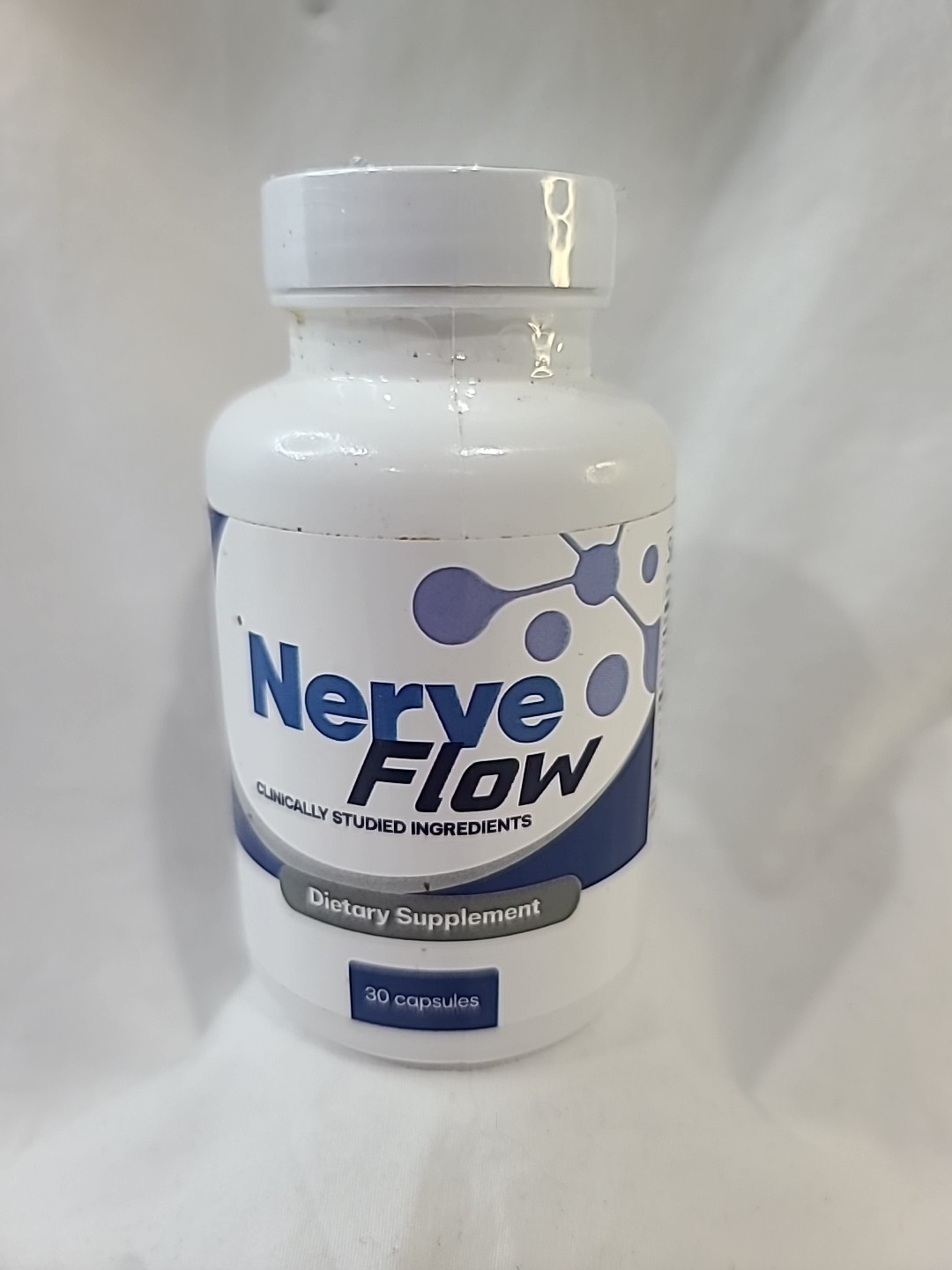 Nerve Flow Capsules Thiamine B6 B12 GABA Alpha-Lipoic Acid 30 Exp 11/2027
