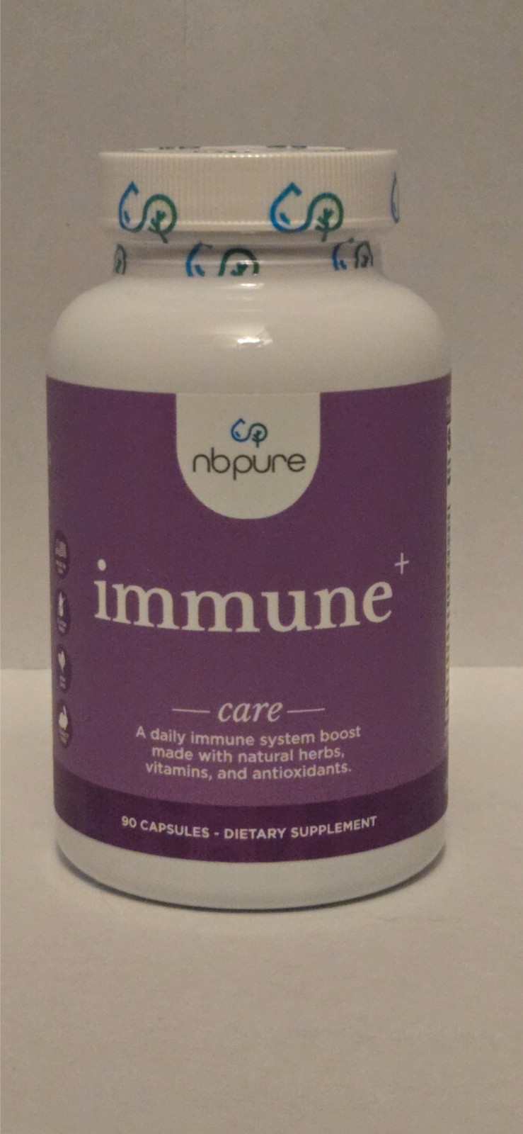 nb pure immune+ dietary supplement