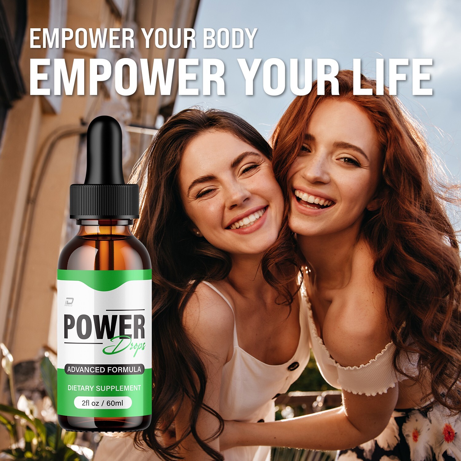 (1 Pack) Power Drops – PowerDrops Extra Strength All Natural Organic