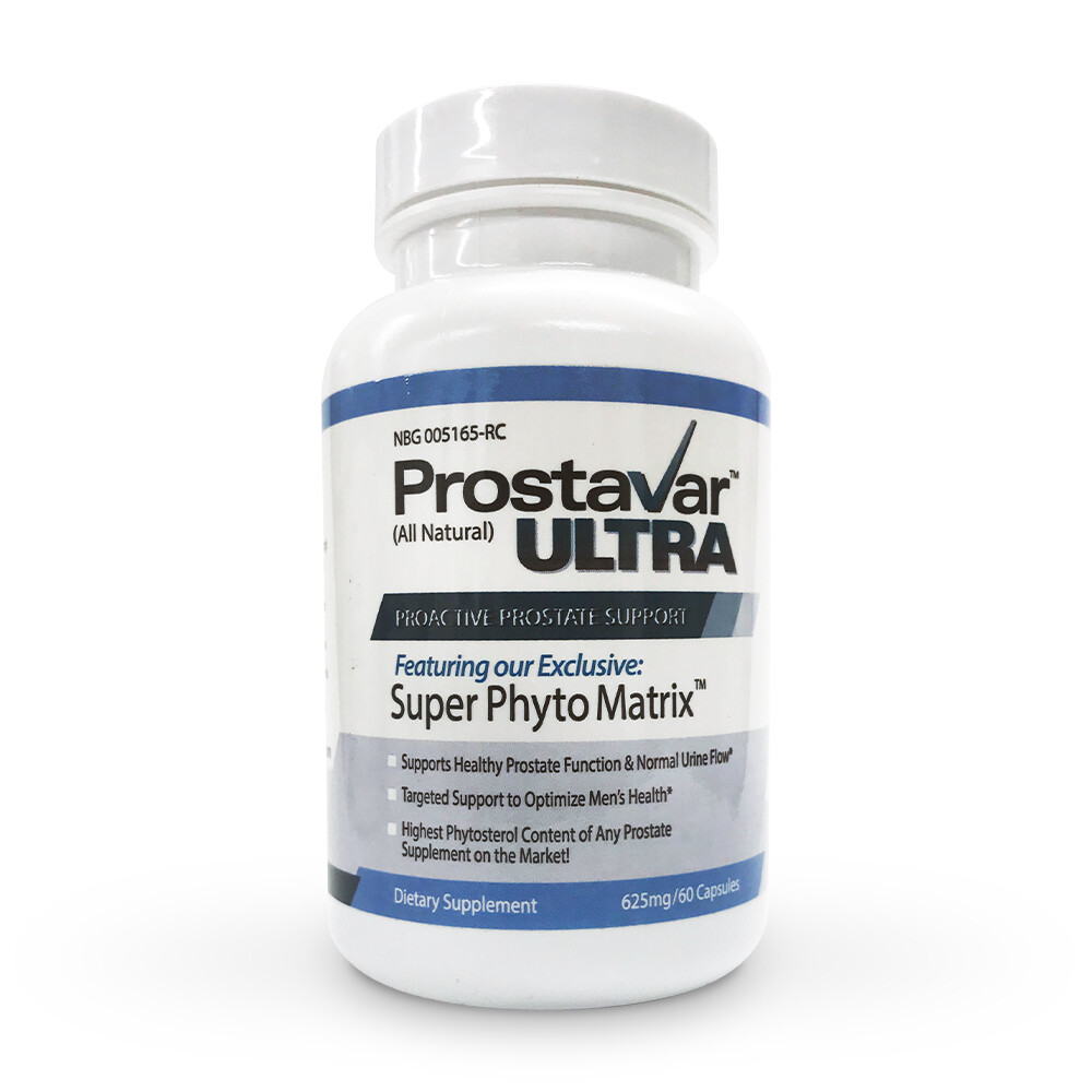 1 Bottle New Improve From Maker of Original Prostavar Ultra Prostate Support 625