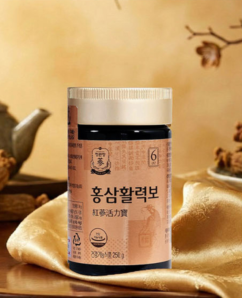 JUNG KWAN JANG Korean Red Ginseng Concentrate 250g 6-Year Root Herbal Supplement
