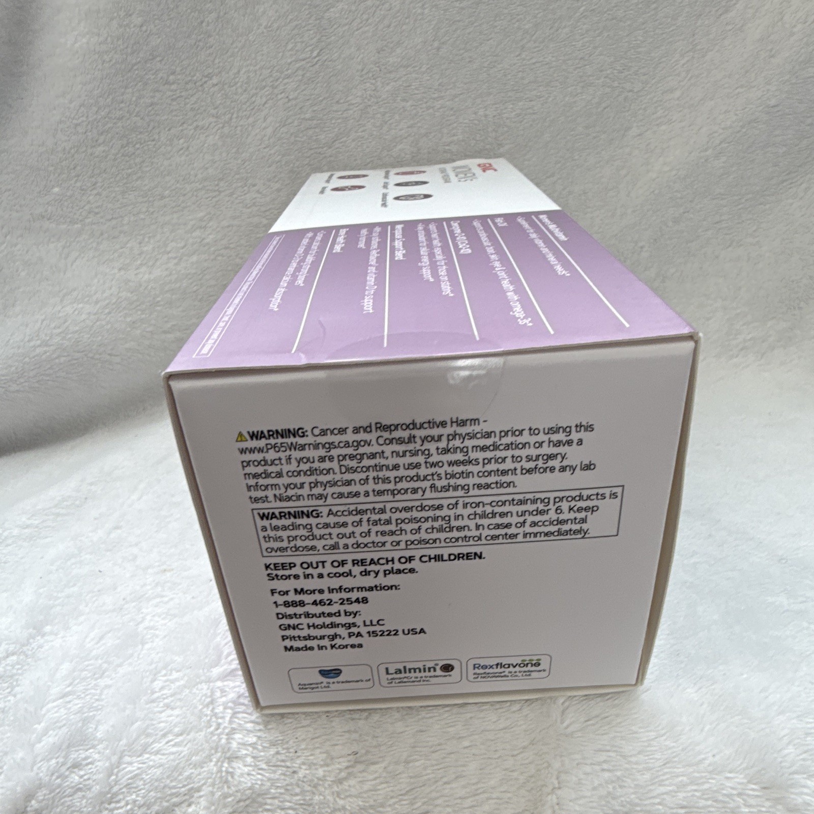GNC Women’s Vitapak Program 50+ Multivitamin Pack 30 Day Supply 150 Pills