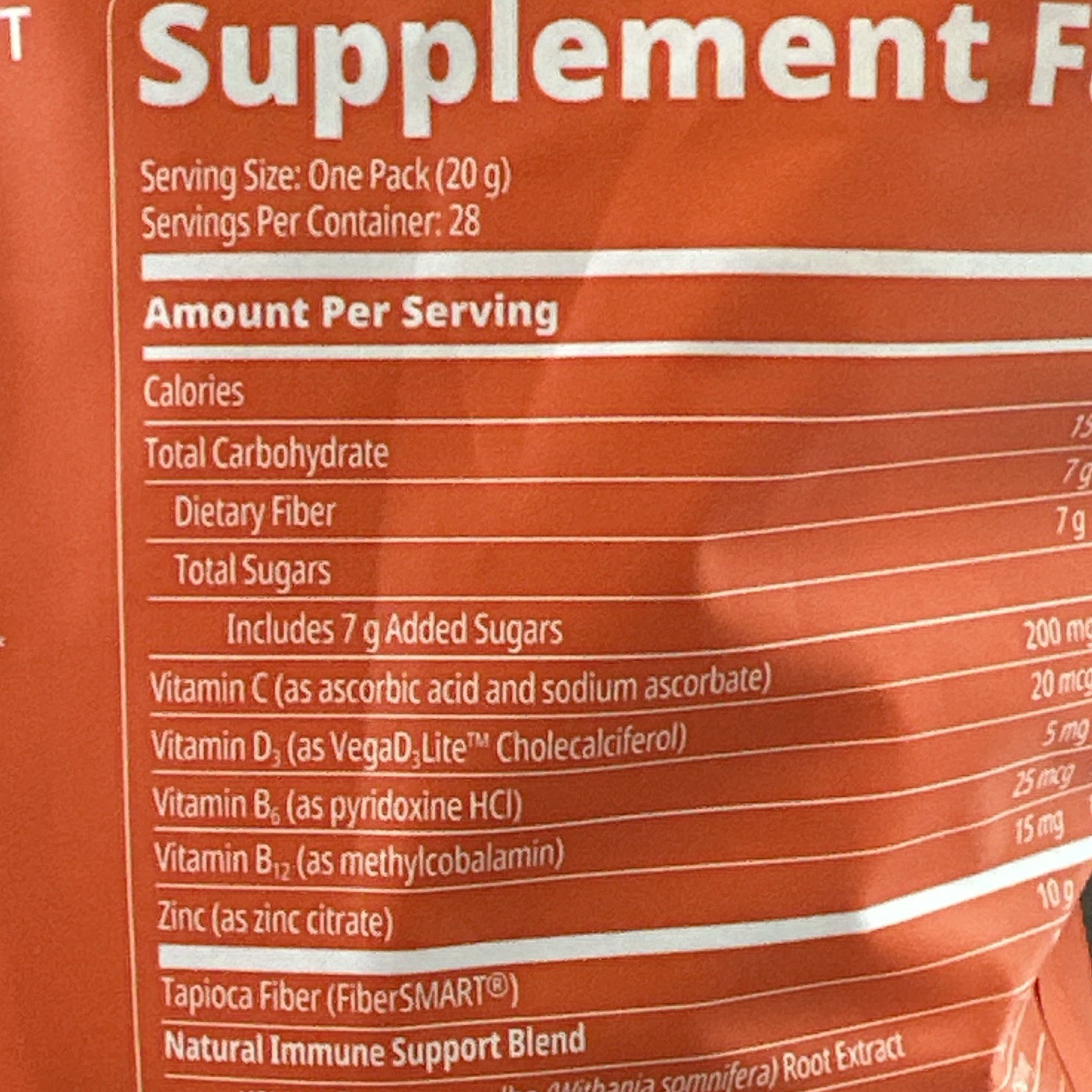 immün Daily Defense 13-in-1 Immune Support Gummies Sour Pineapple 28 Packs