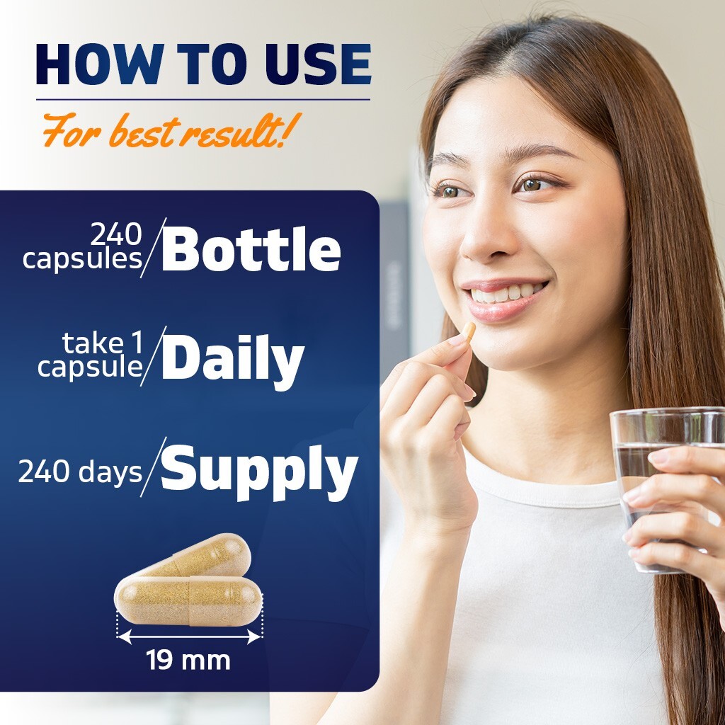 Vitamatic Valerian Root 5000 mg 240 Capsules – 20X Concentrated Extract