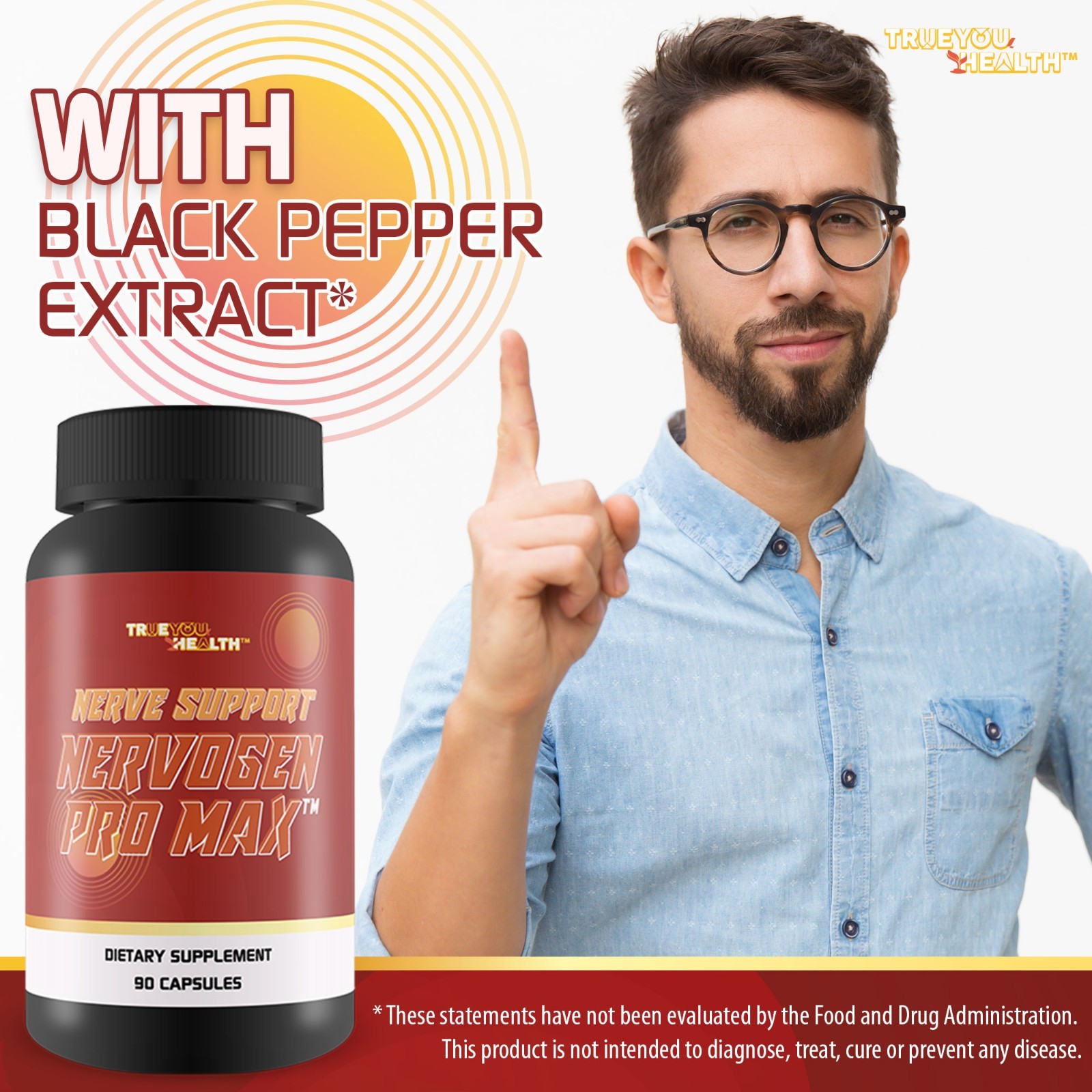 Nerve Support Nervogen Pro Max – Premium Nerve Health Support Formula
