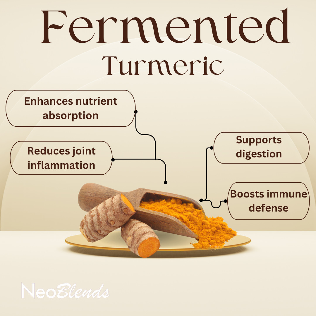Multi Collagen 2,022mg + Fermented Turmeric, Vit C, Biotin & Hyaluronic Acid