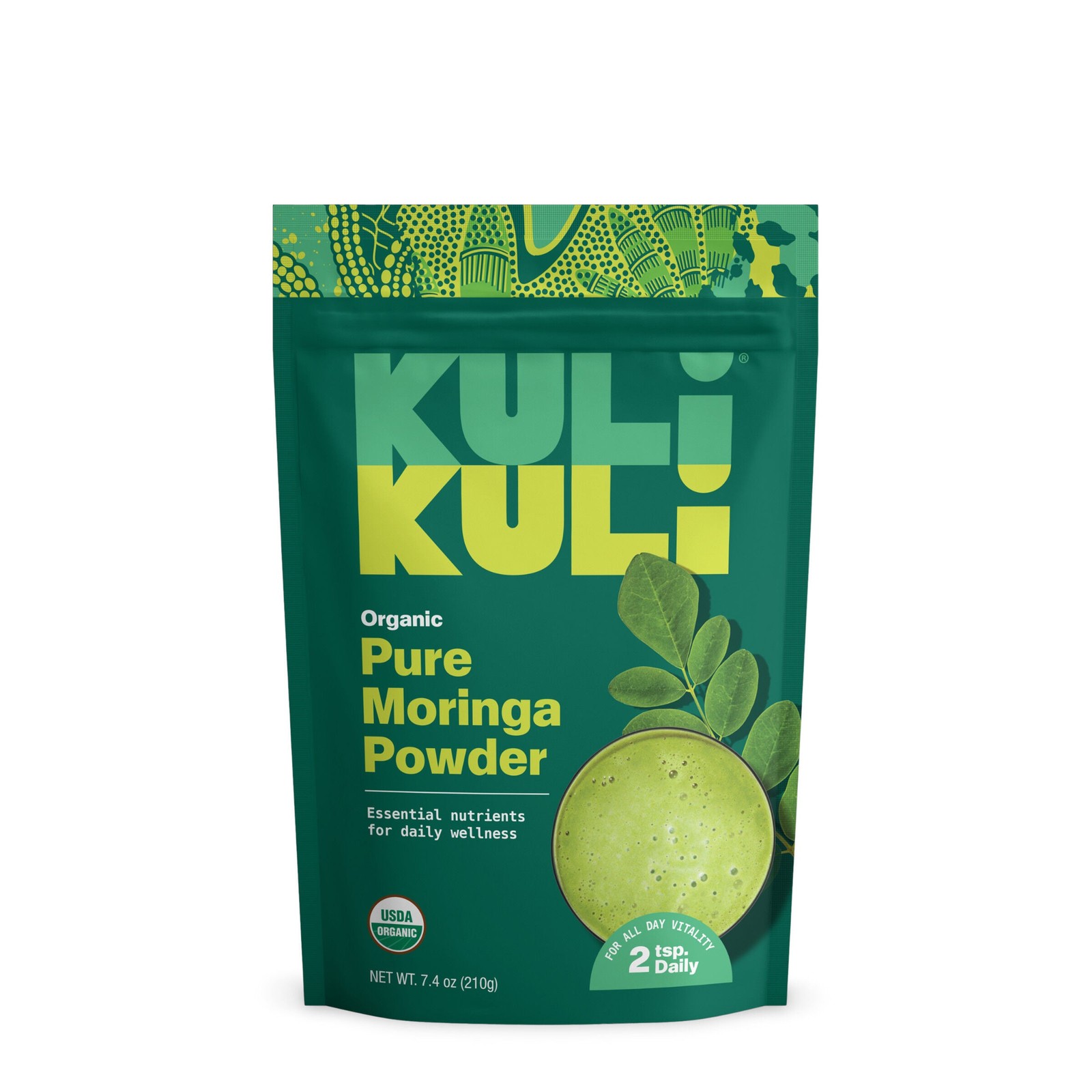 Pure Moringa Powder – 7.4 oz. (35 Servings)