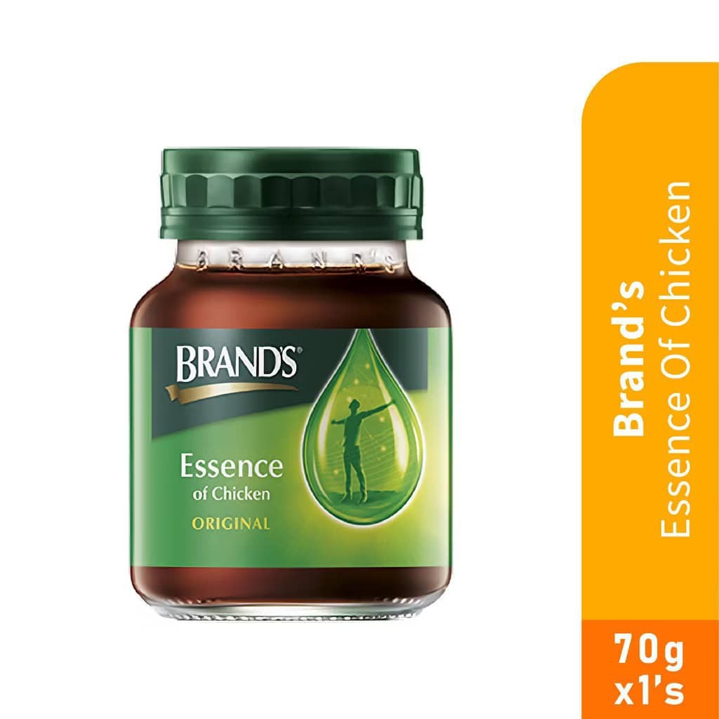 BRAND’S Essence of Chicken 1 Case Expiry Date 2028 (6x70g) Free Fast Shipping