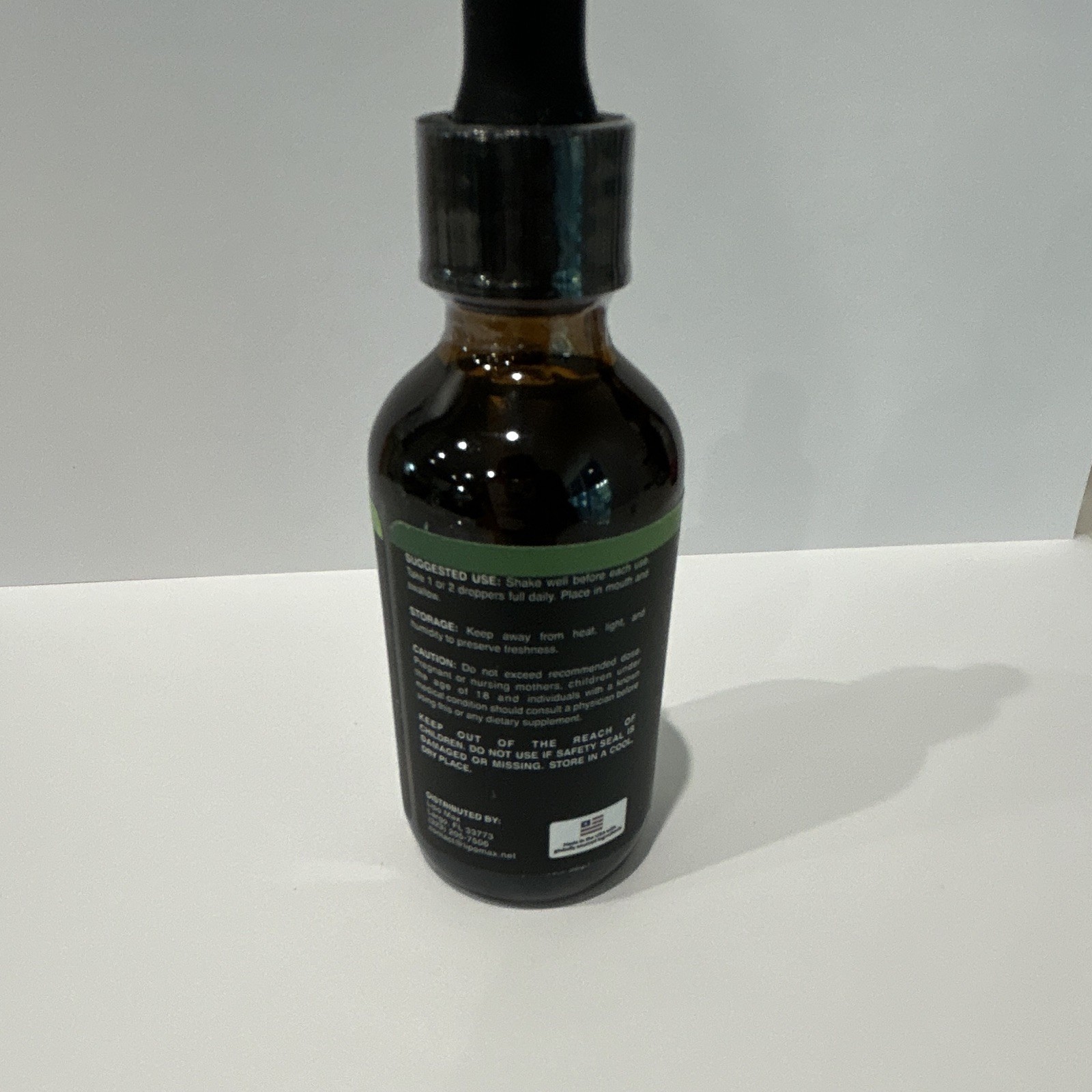 LIPO MAX Ketone Liquid Drops with Ketones, 2 fl oz, Unisex Adult Drops
