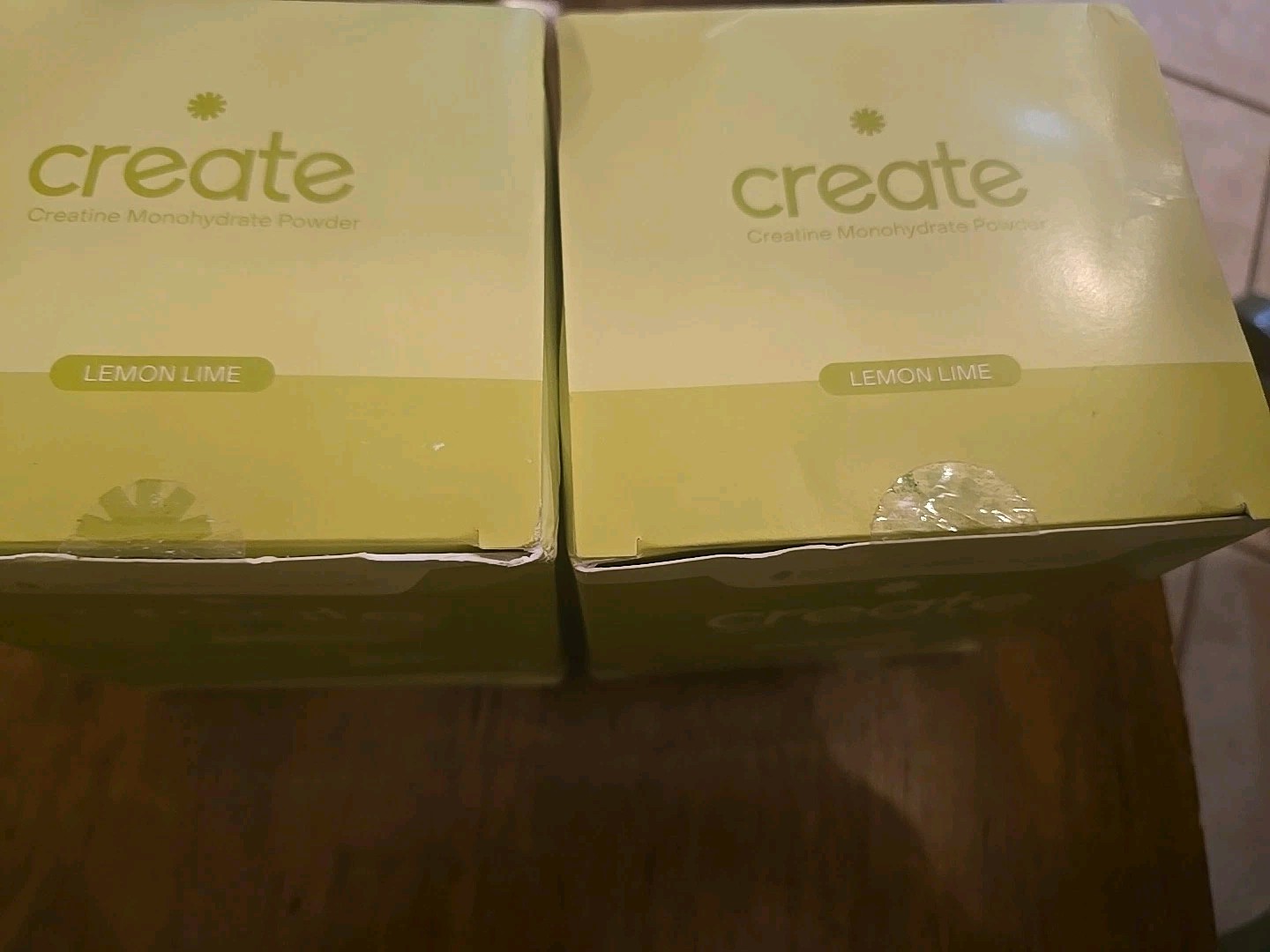 Lot Of 2Creatine Monohydrate On-The-Go Stick Packs – Lemon Lime (30 Stick Packs)