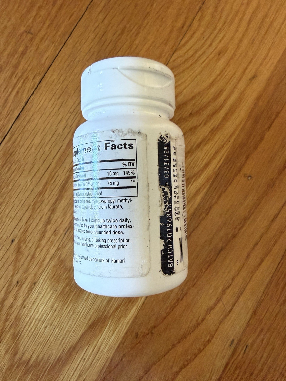 Integrative Therapeutics Motility Activator GI & Gut Health 60 Caps EXP 01/2028