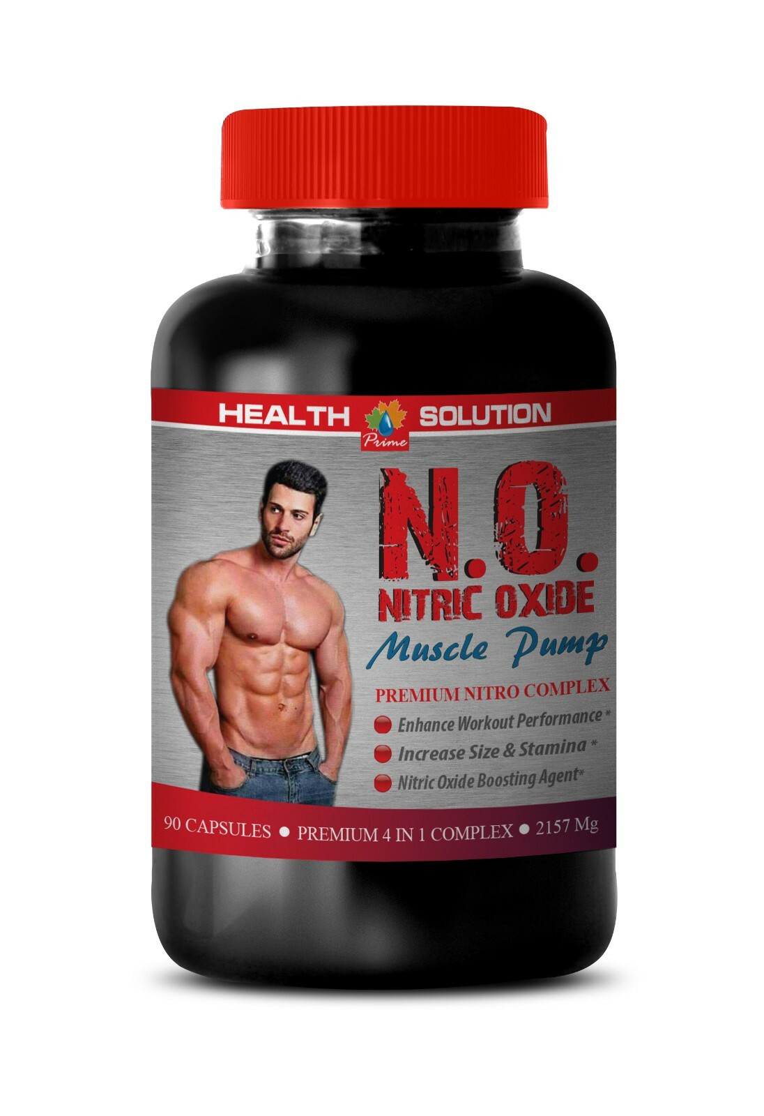 workout pump – N.O. MUSCLE PUMP – glutamine powder 1B
