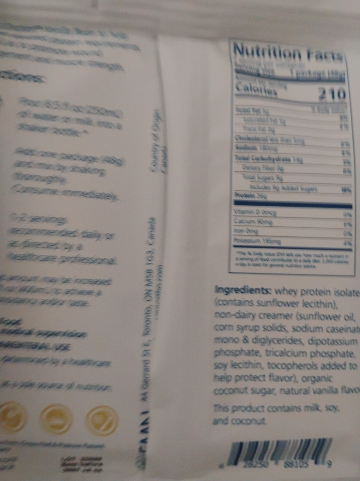 ISOlution Whey Protein Powder Surgical Nutrition Vanilla Bean 4/2027