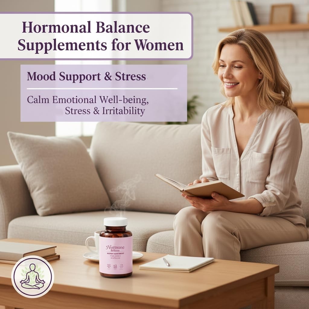 Hormone Balance for Women Daily Wellness Support and Weight Management