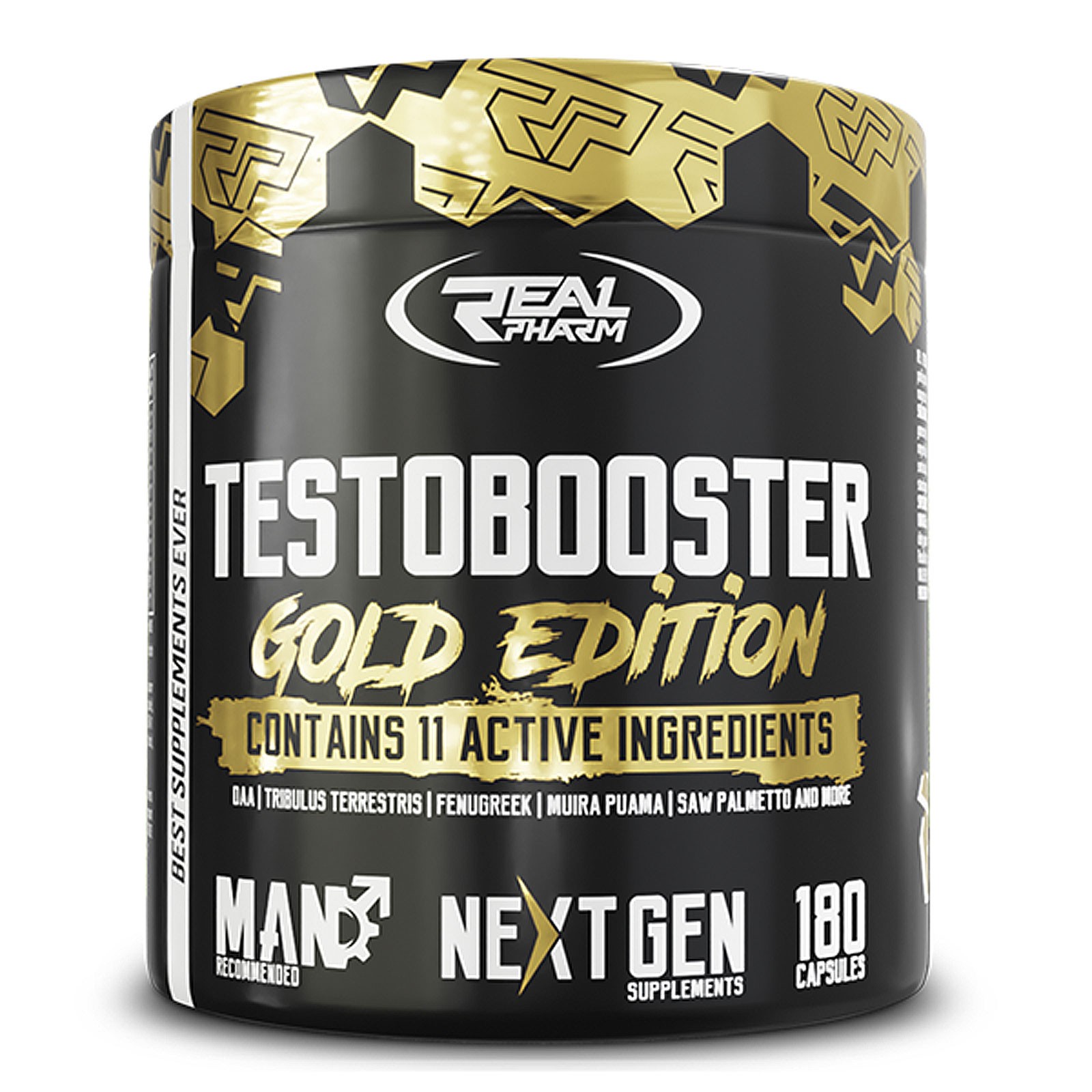 GOLD CREATINE 300g + TESTOBOOSTER 180 caps – Muscle mass Energy Testo-production