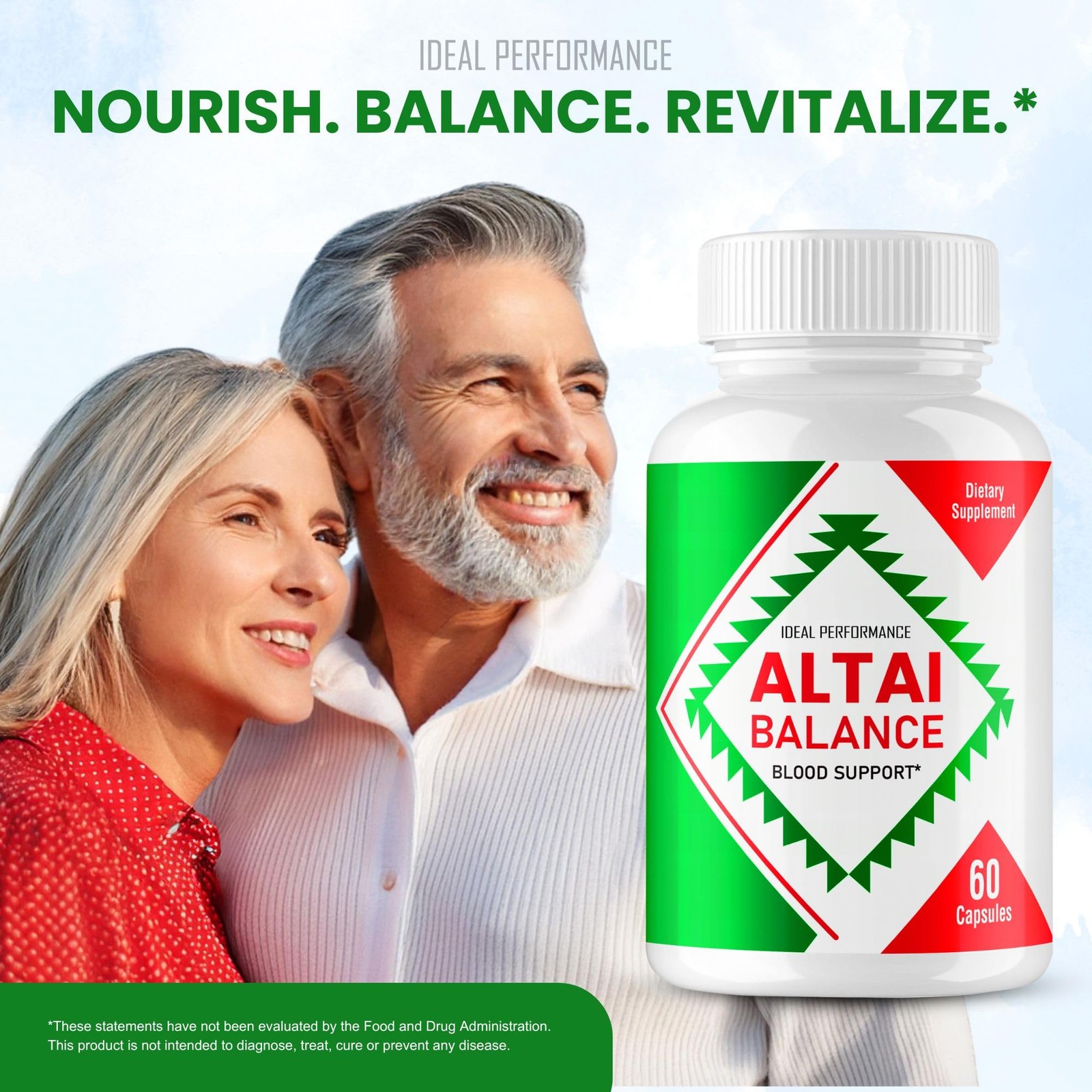 AltaiBalance Altai Balance Blood Supplement – 60 Capsules