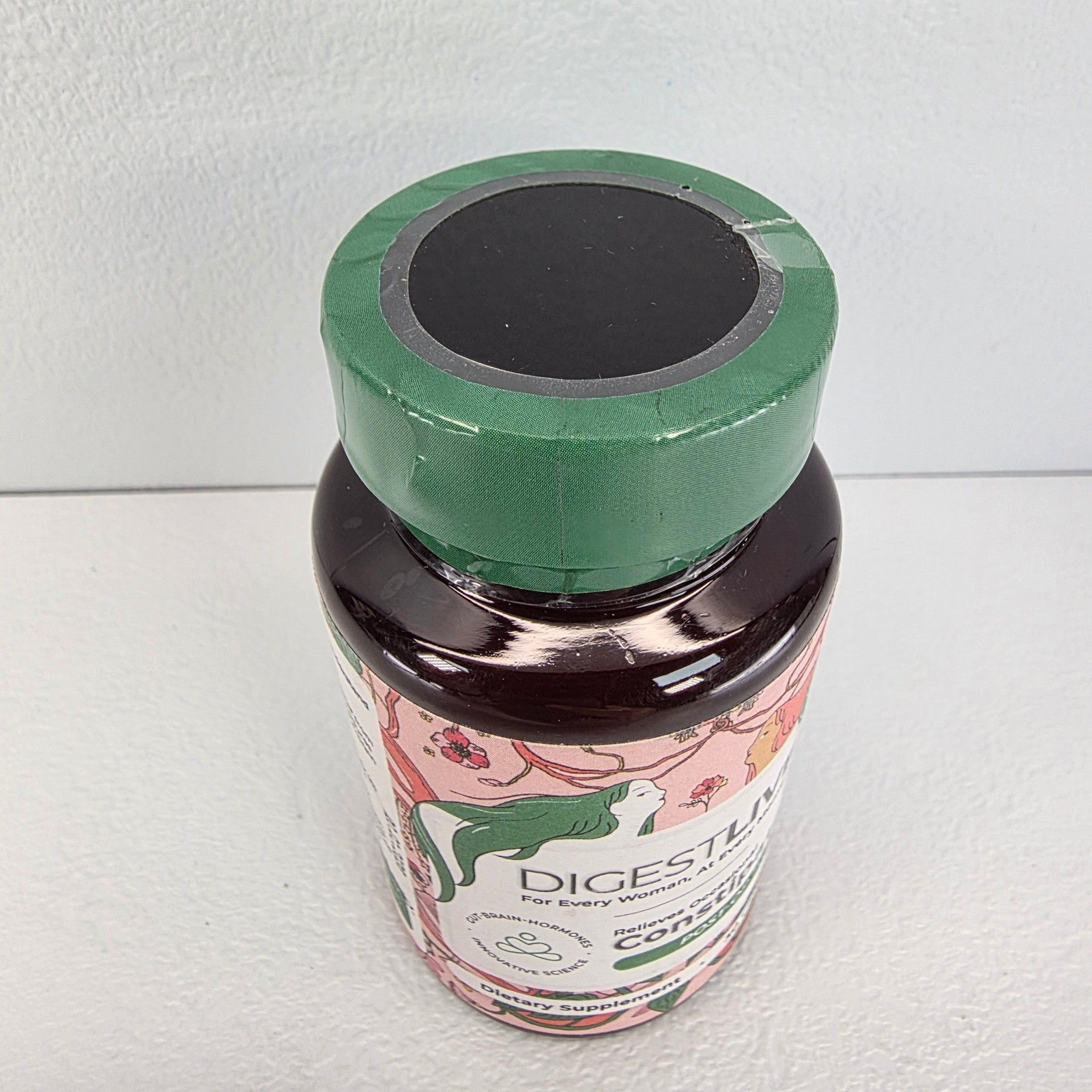 DigestLive+ Post-Op Formula Constipation Relief 30 Vegan Caps Herbal Supplement
