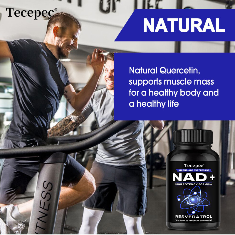 NAD+ High Potency Supplement Cardiovascular Support,Balance Energy Levels