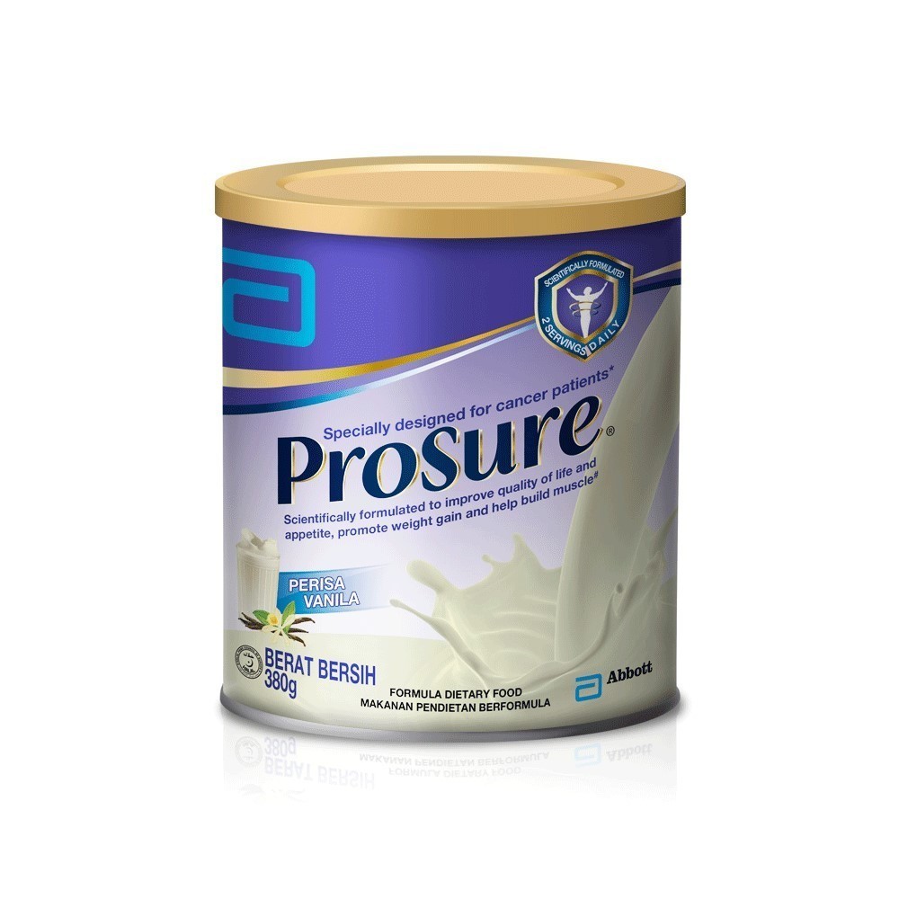 12X Abbott Pro Sure Milk High Protein Prebiotic Improve Appetite 380g Vanilla