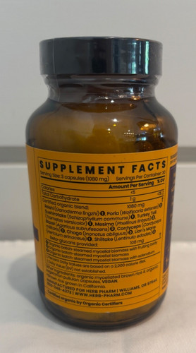 Mushroom Wellness™, Everyday 10, 90 Vegetarian Capsules Exp.9/27