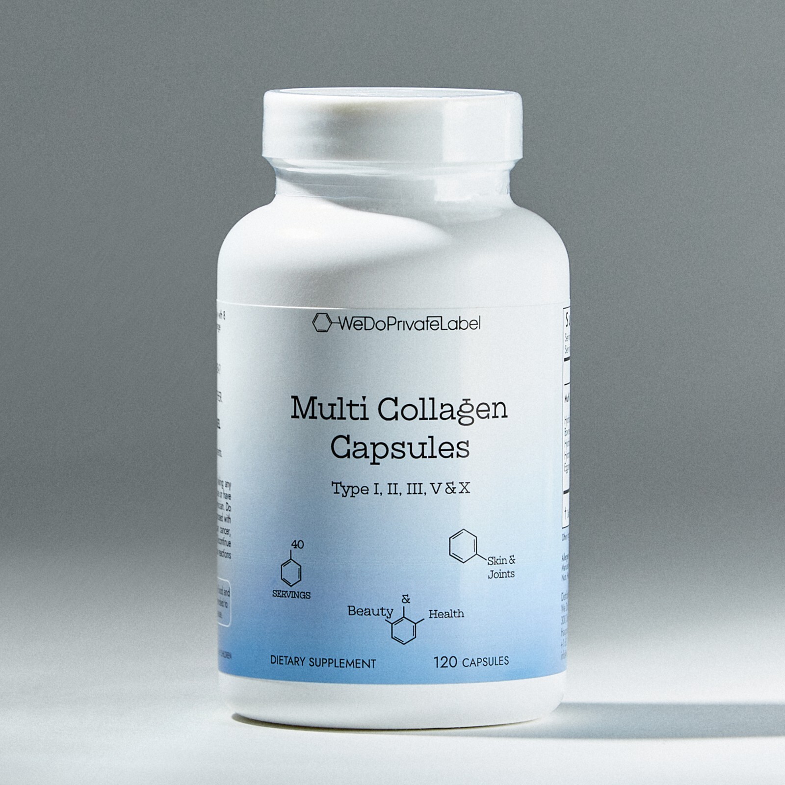 Multi Collagen – Capsule Type I, Type II, Type III, Type V, Type X, 120 Capsules