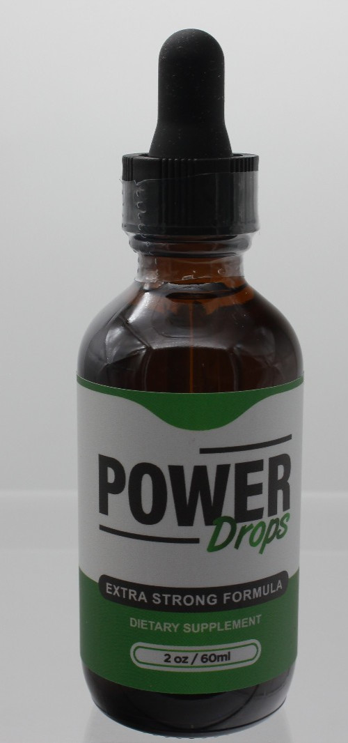 Power Drops Weight Loss Supplement Drops Fat Burn, Appetite, Metabolism 2oz 60ml