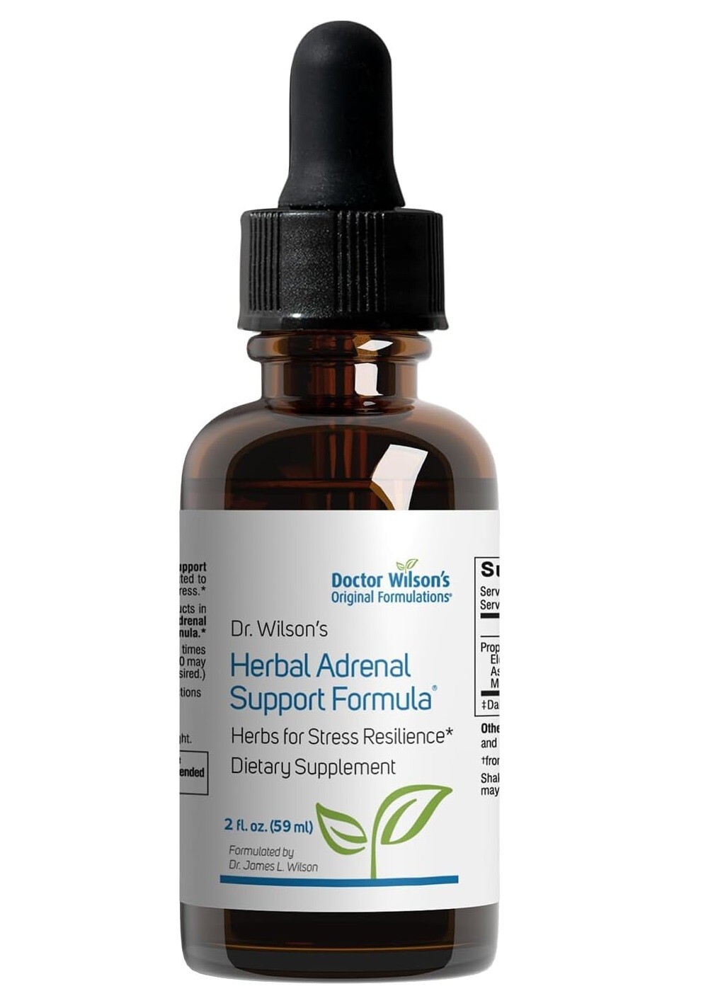 Dr. Wilson’s – Herbal Adrenal Support Formula 2 Oz.