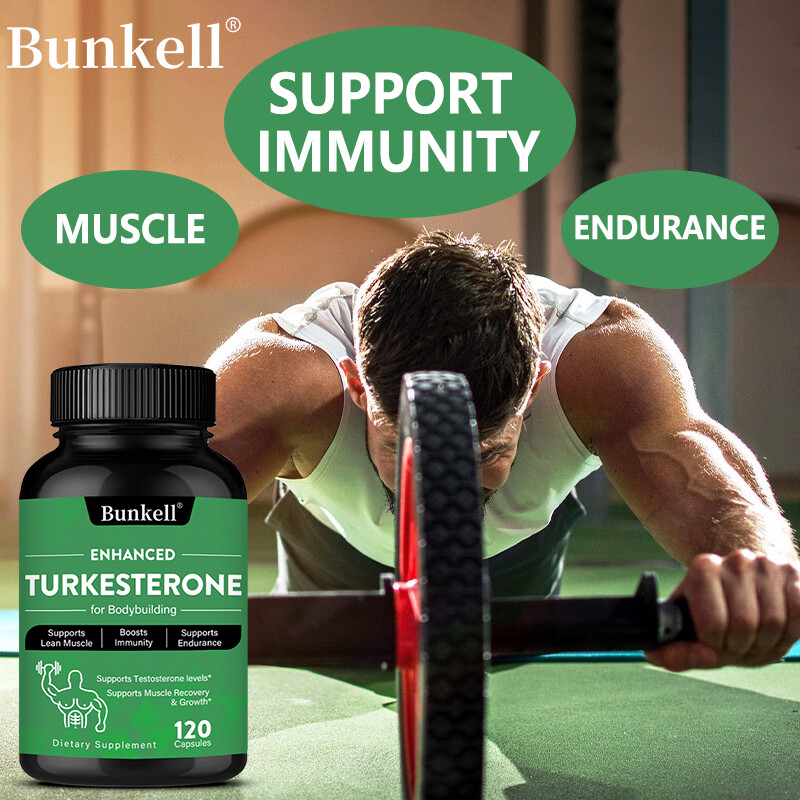 Turkesterone Capsules 500 Mg – Supports Muscle Growth And Endurance, Strength